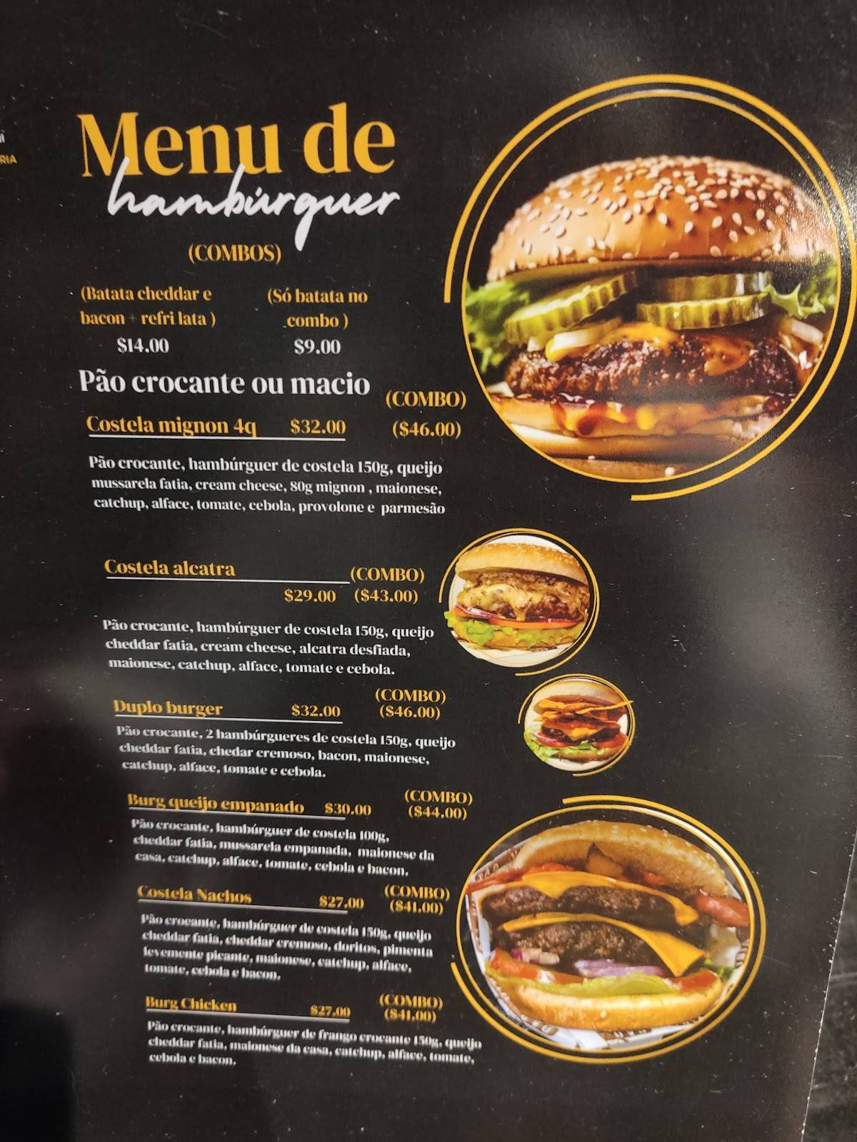 PAO COM VINI HOT DOG E HAMBURGUERIA EM Colombo- Pr - Hot Dog - burg de costela - porções - chopp cardápio