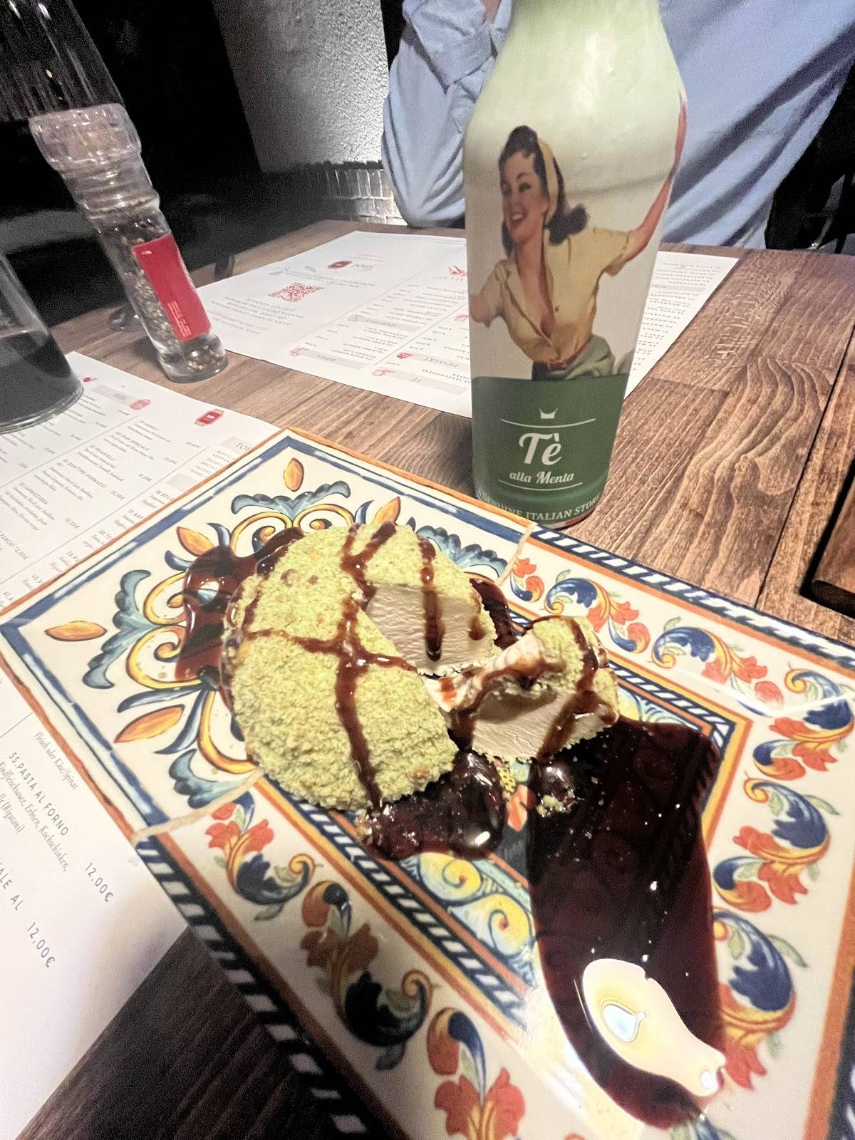 Speisekarte von PAPI-Original Italian pizza, Offenbach am Main