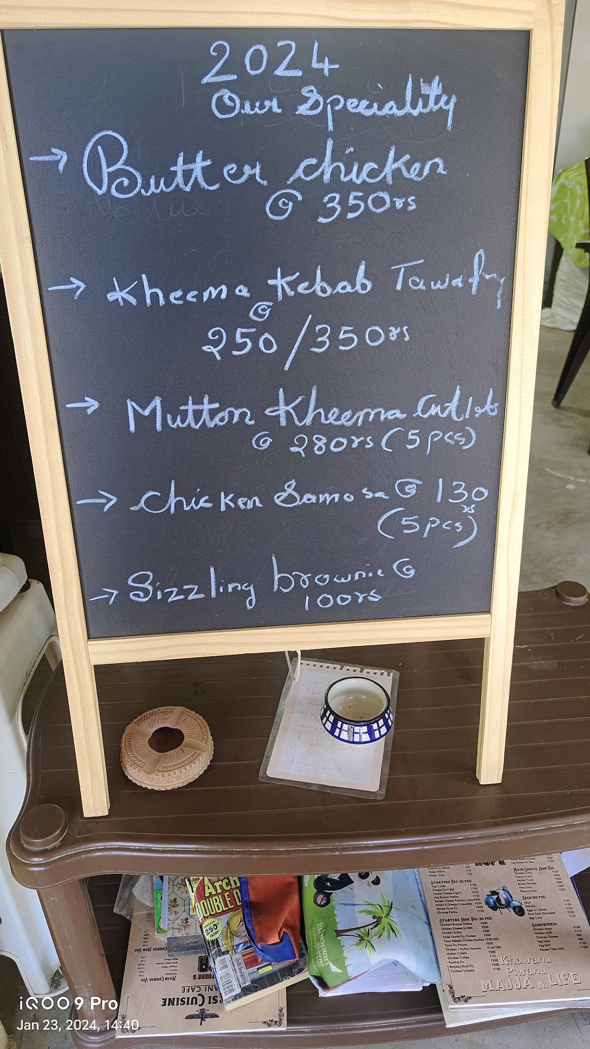PARSI CUISINE menu