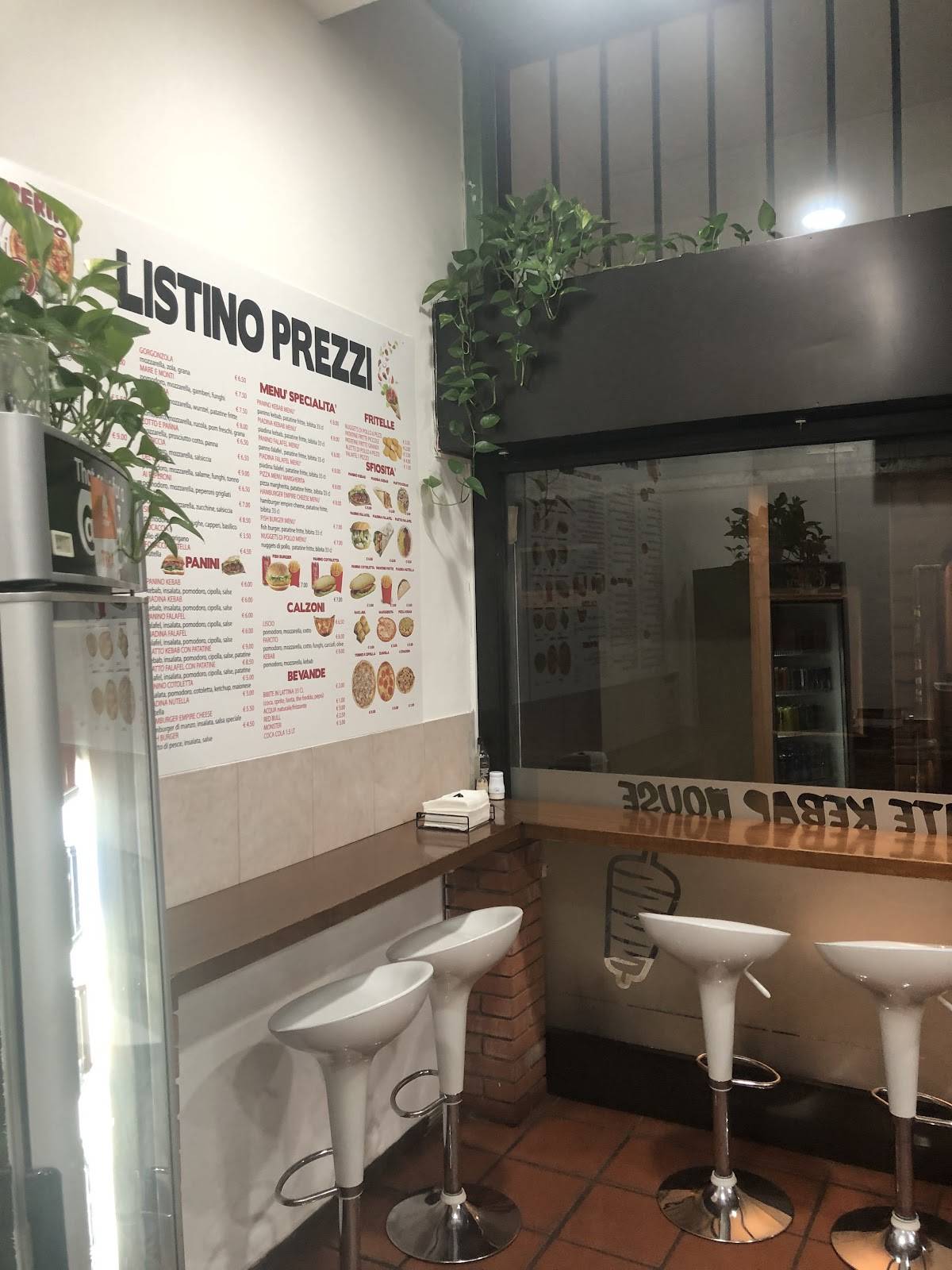 Menu di PIZZERIA DEL GUSTO 
