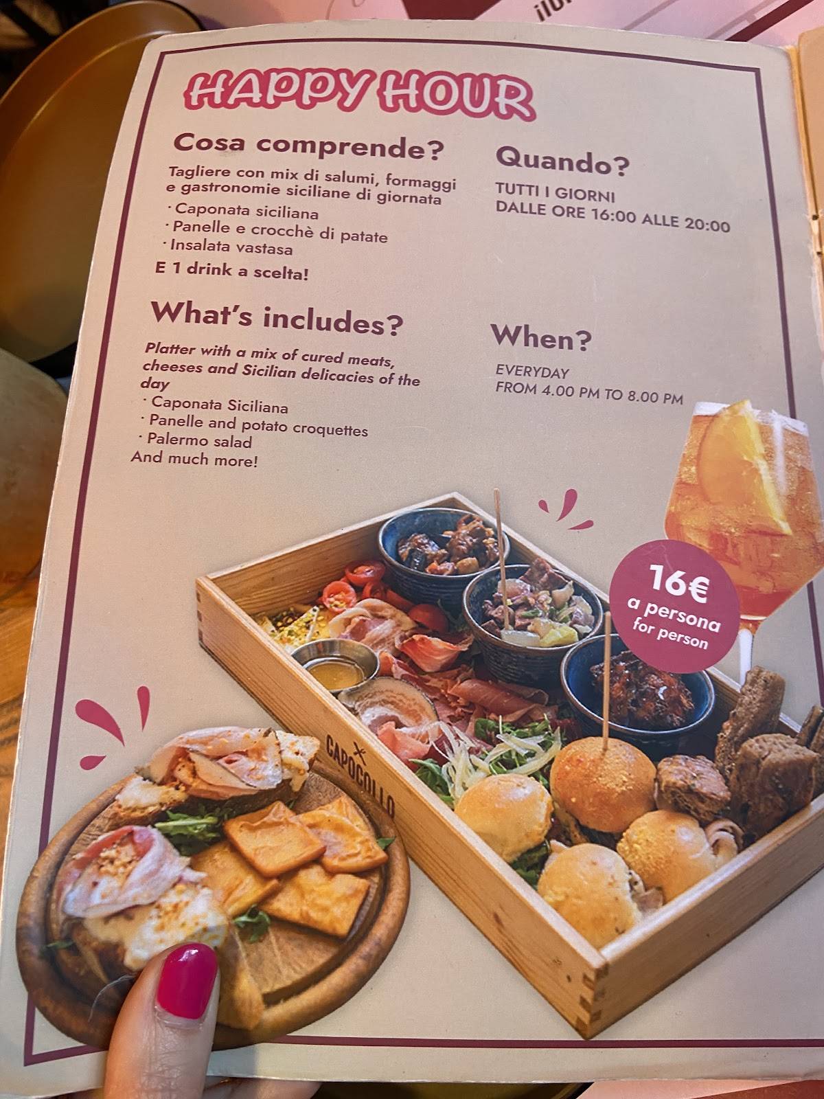Menu di Capocollo 