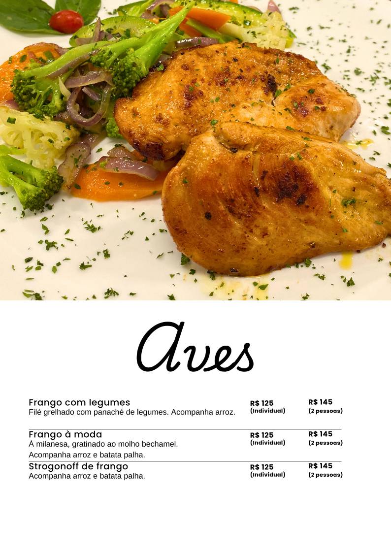 Palmarys Pizzaria e Restaurante cardápio