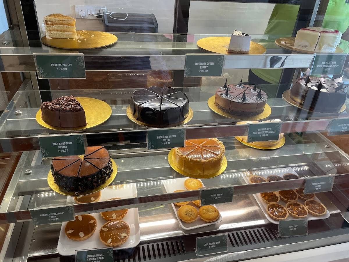 Pandhal Cake Shop Aluva menu