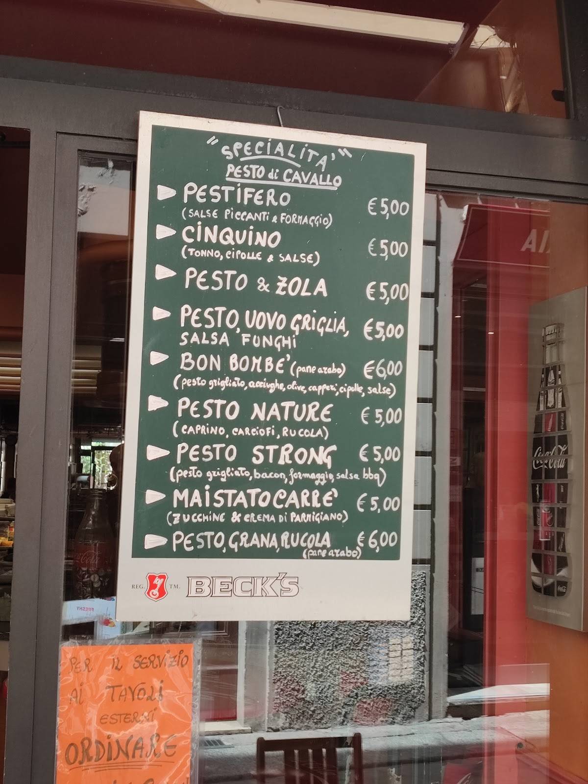 Menu di Da Walter Clinica Del Panino Parma 