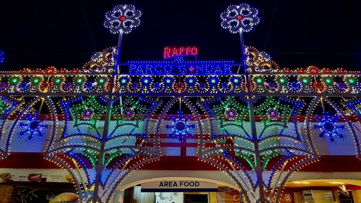 Menu di Parco Gondar 