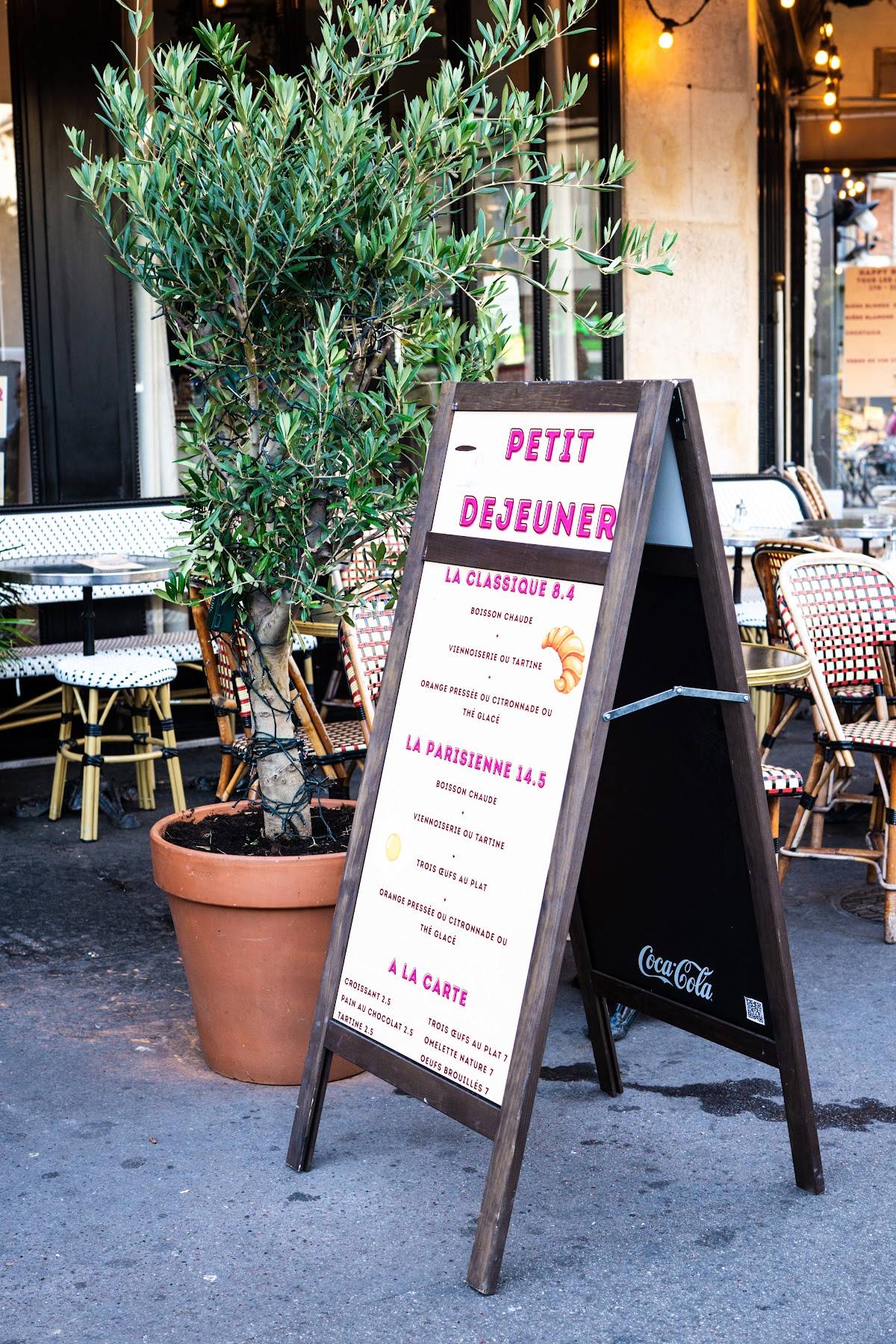 Menu de Le Rey - Restaurant Paris 11