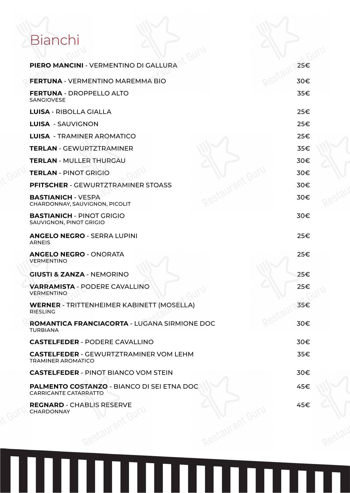 Menu di Pasticceria KALUA - 菜单
