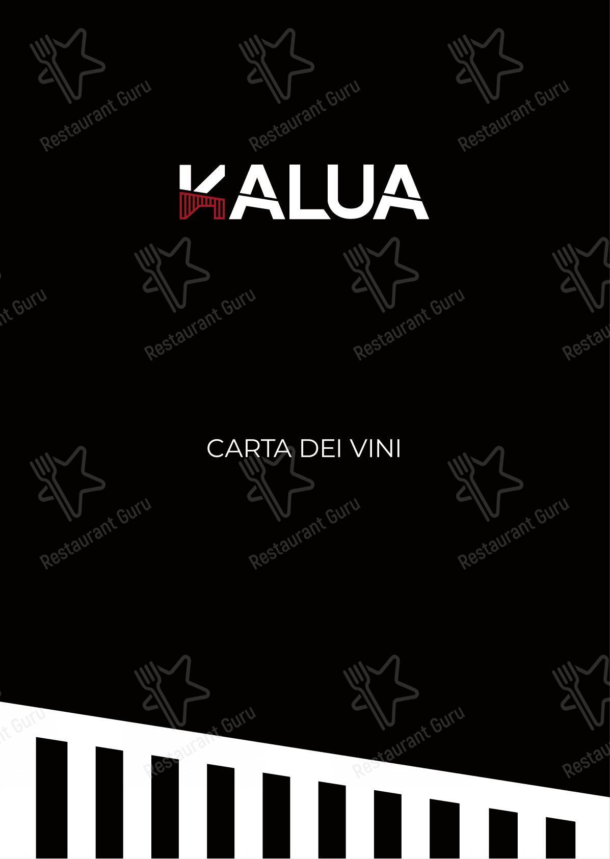 Pasticceria KALUA in Pontedera - 菜单