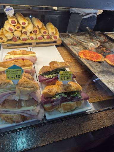 Menu di Pasticceria Linari 