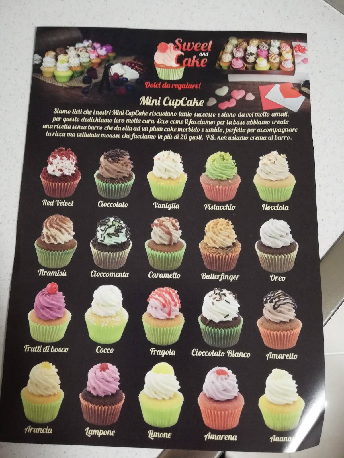 Menu di Sweet and Cake d 