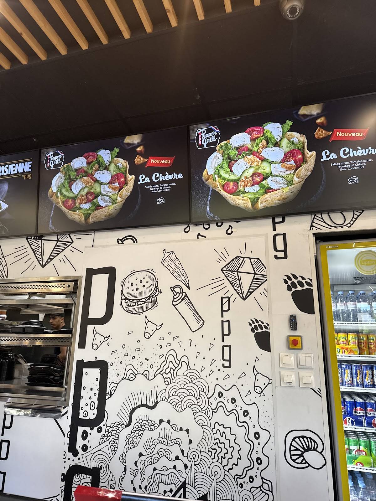 Menu de Pepper Grill Chelles