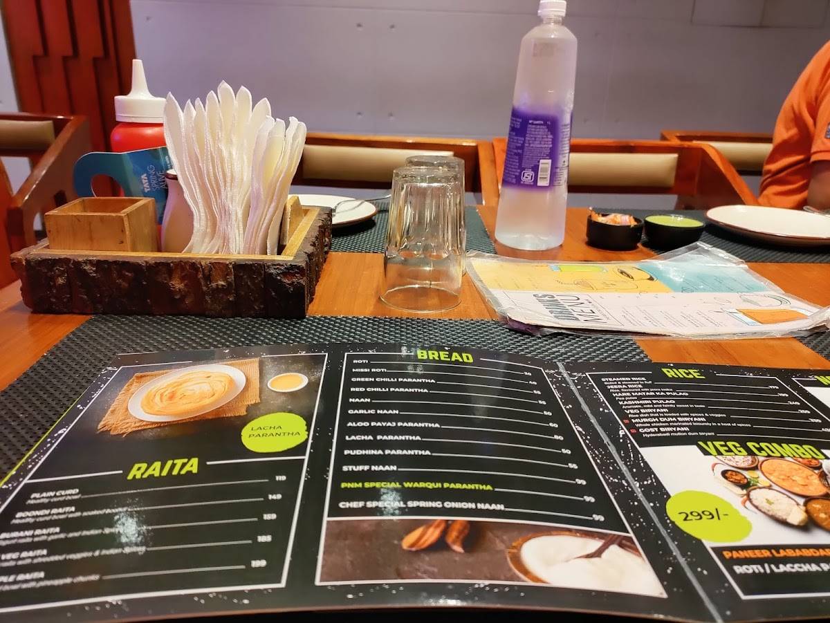 Pepper N mint Karnal menu