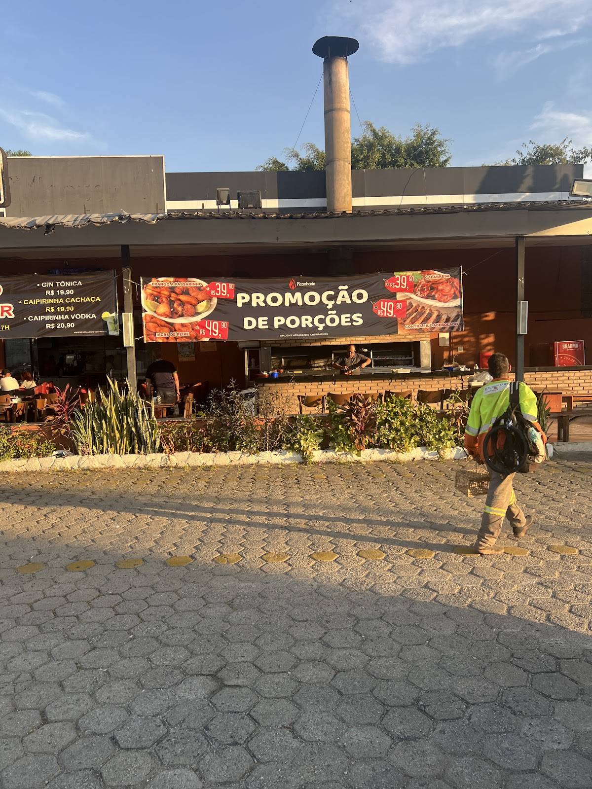 Picanharia Master cardápio