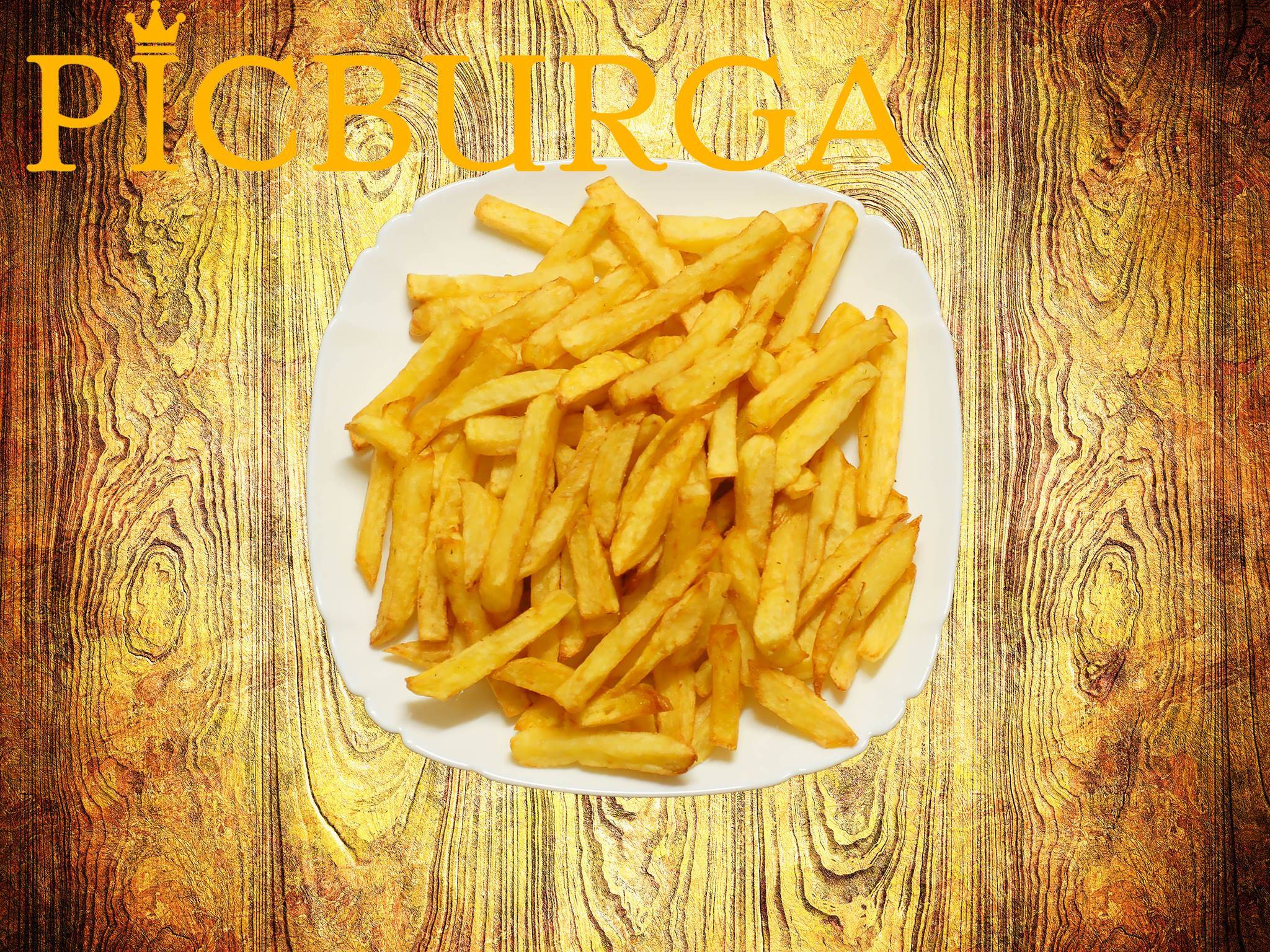Menu de Picburga