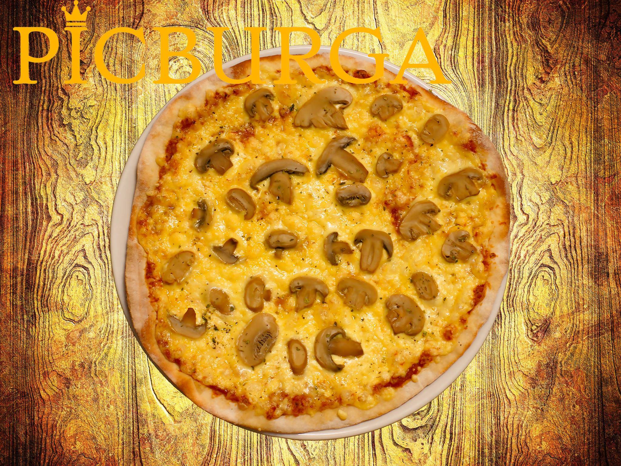 Menu de Picburga