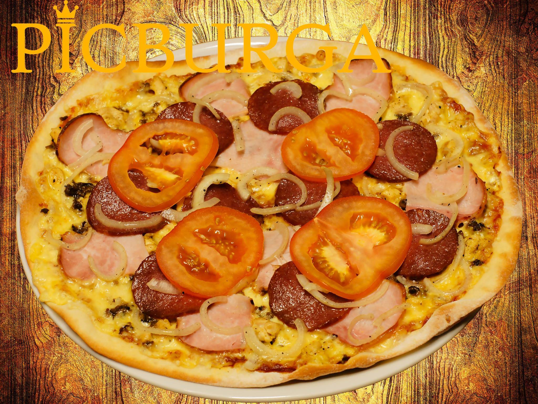 Menu de Picburga