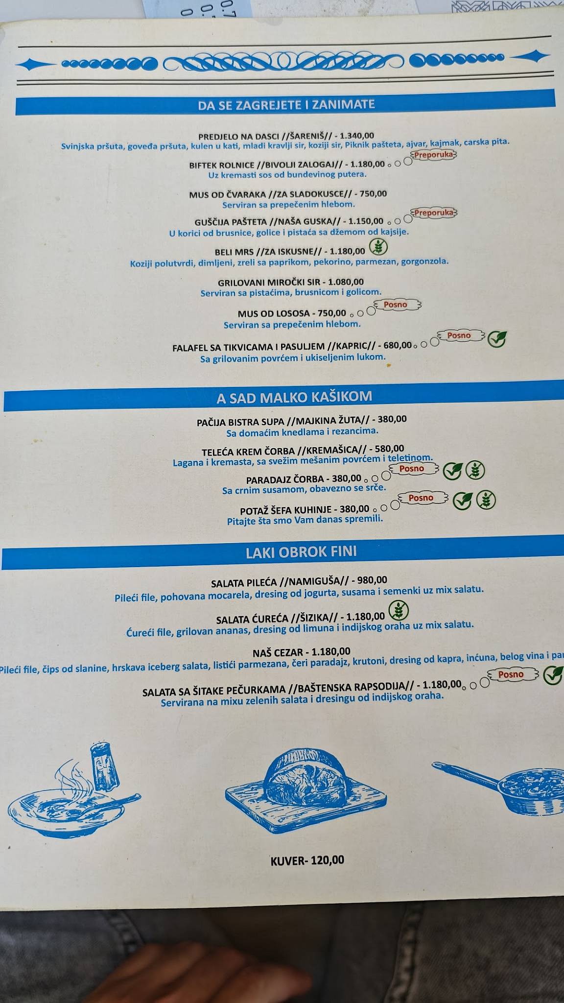 Menu de Piknik