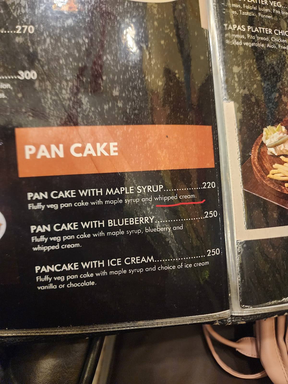 Coffee & More - Wakad menu