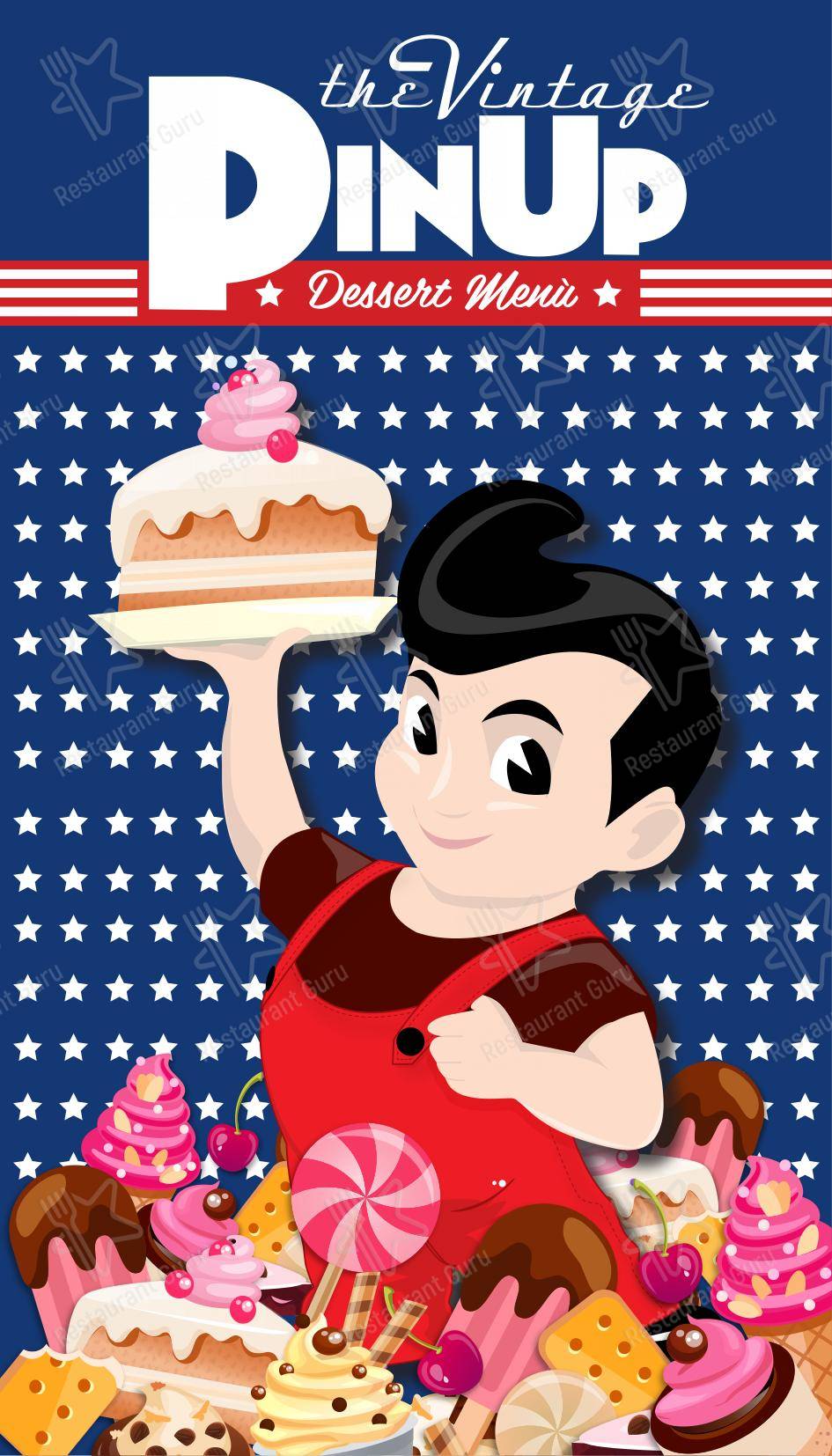 PinUp Pub in Volpago del Montello - 菜单