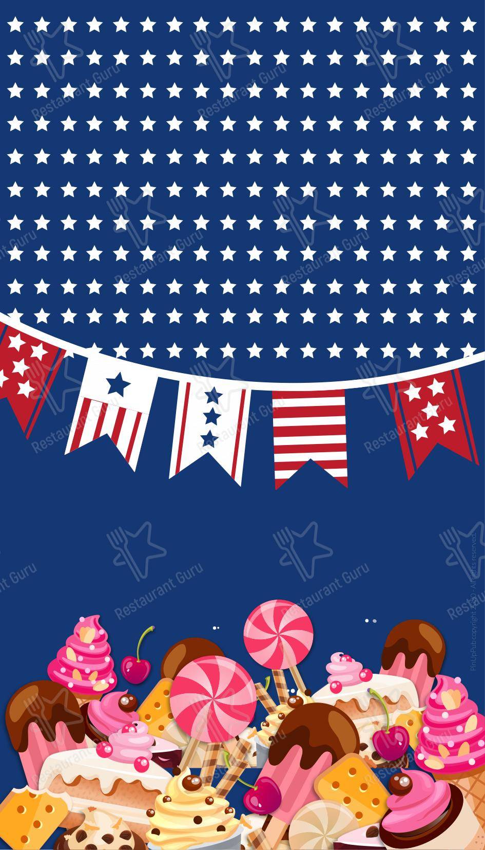 Menu di PinUp Pub - 菜单