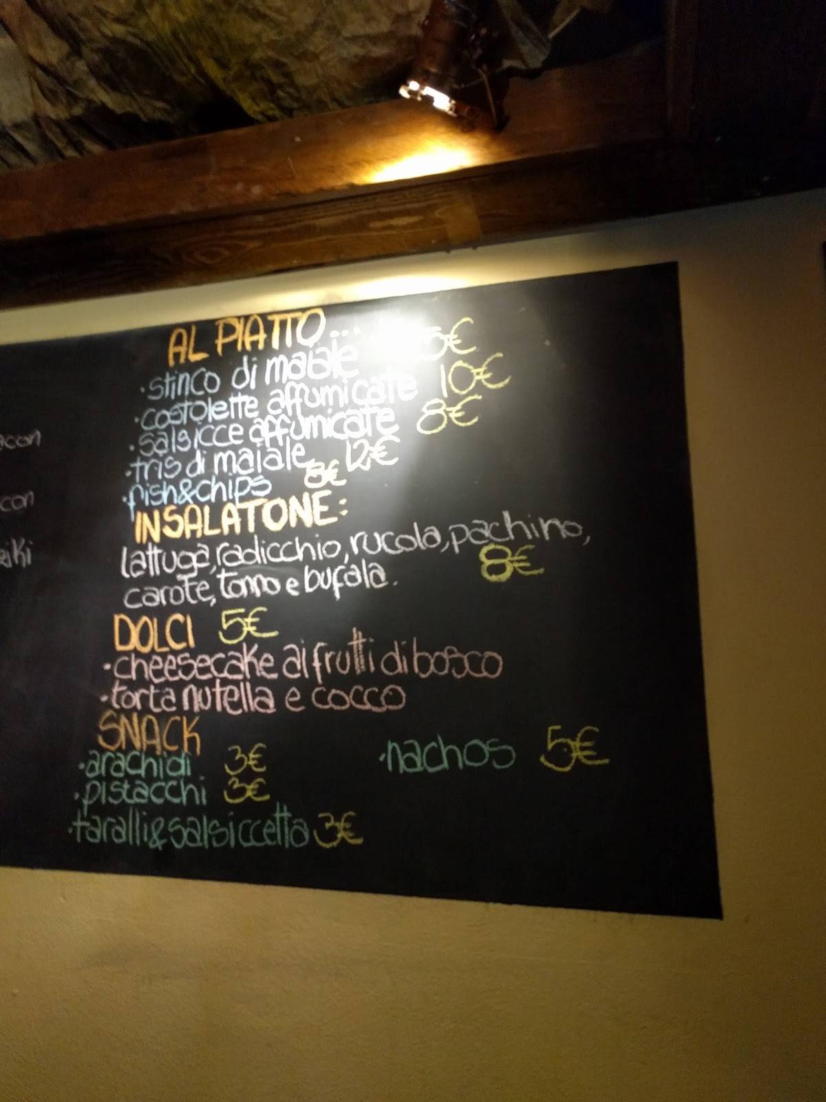 Menu di Pirati 