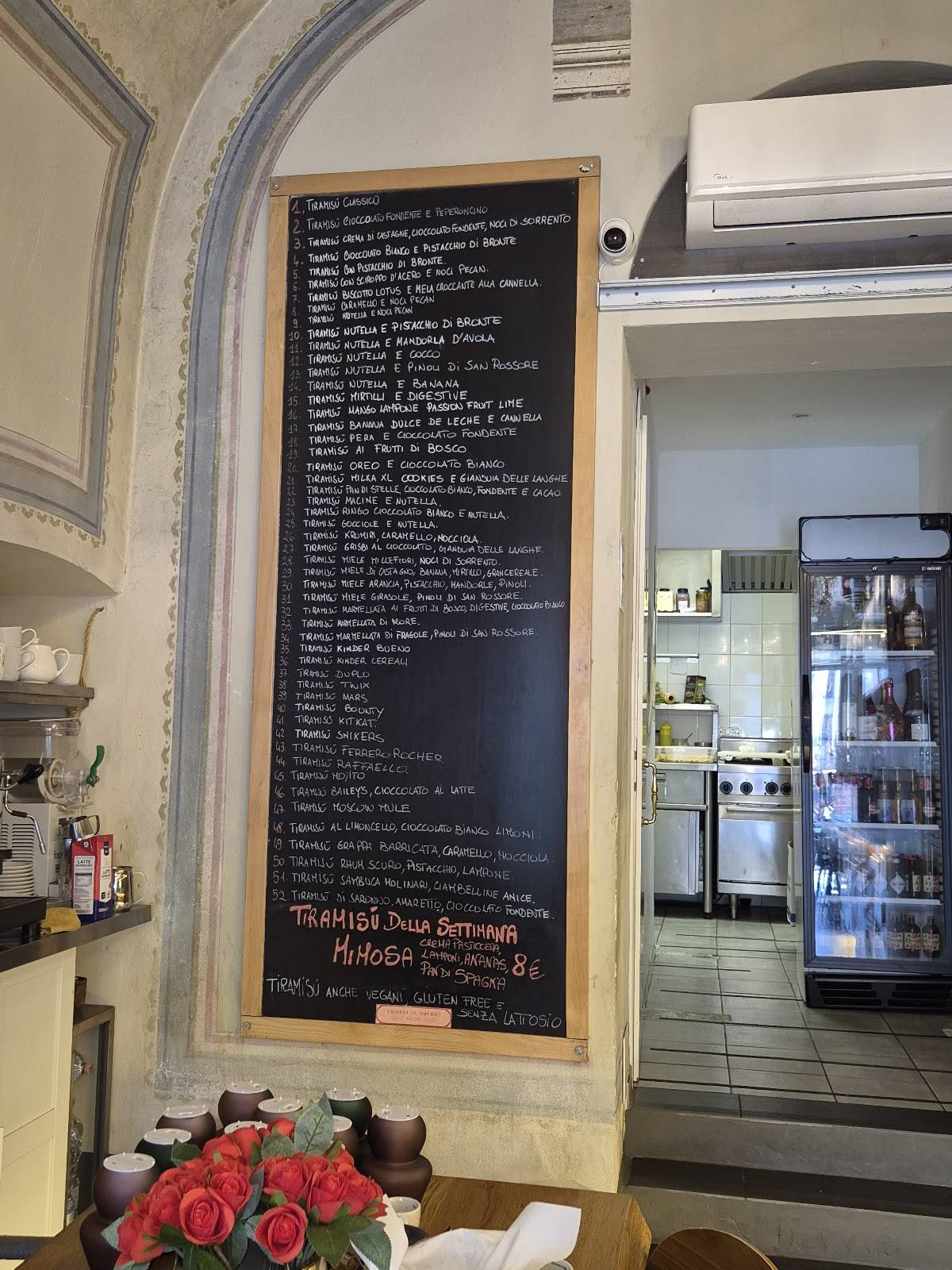 Menu di Misù Gourmet 