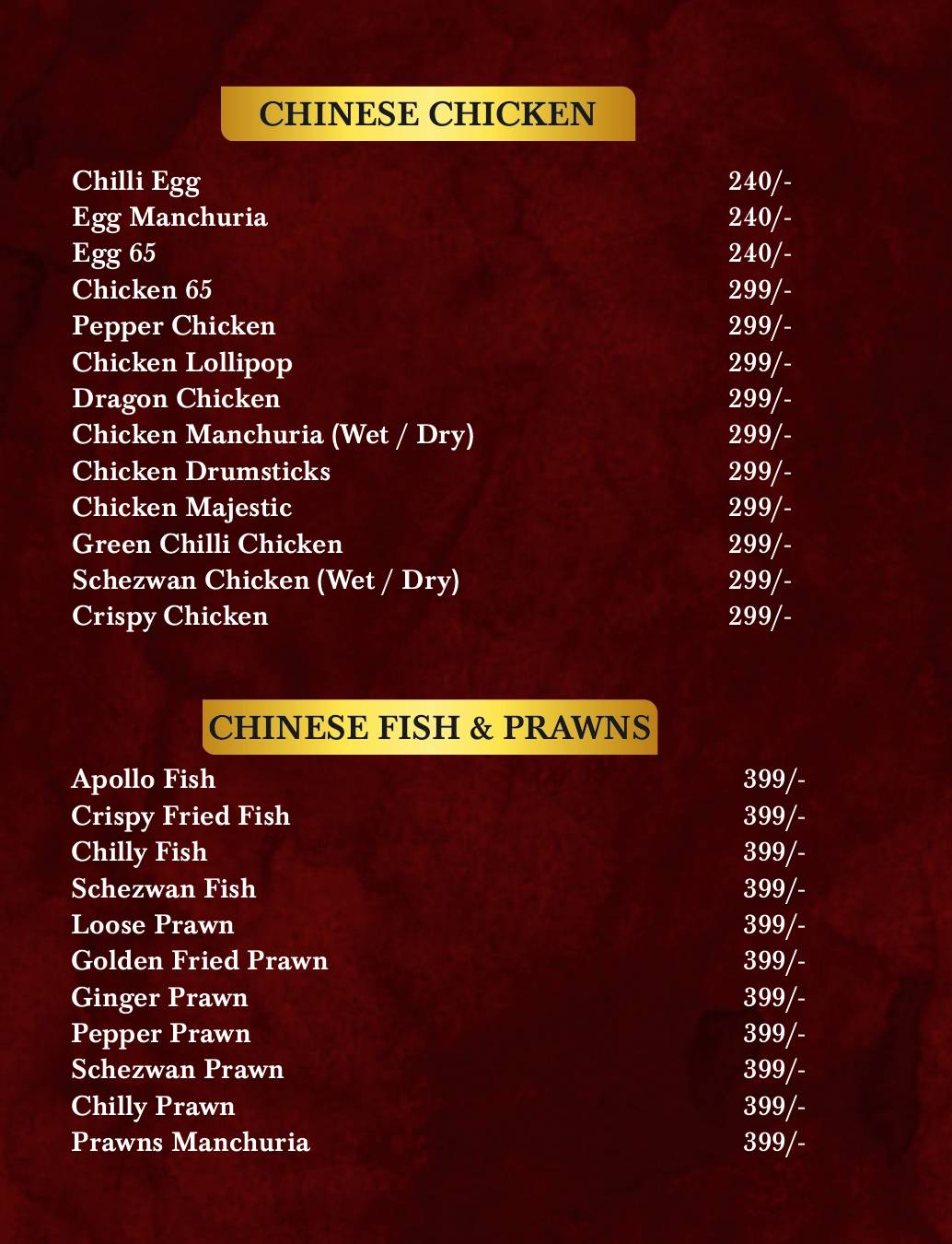 Menu at Pista House Shahalibanda, Hyderabad, 204132