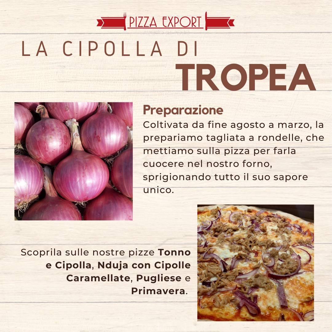 Menu di Pizza Export di Andrea Breda 