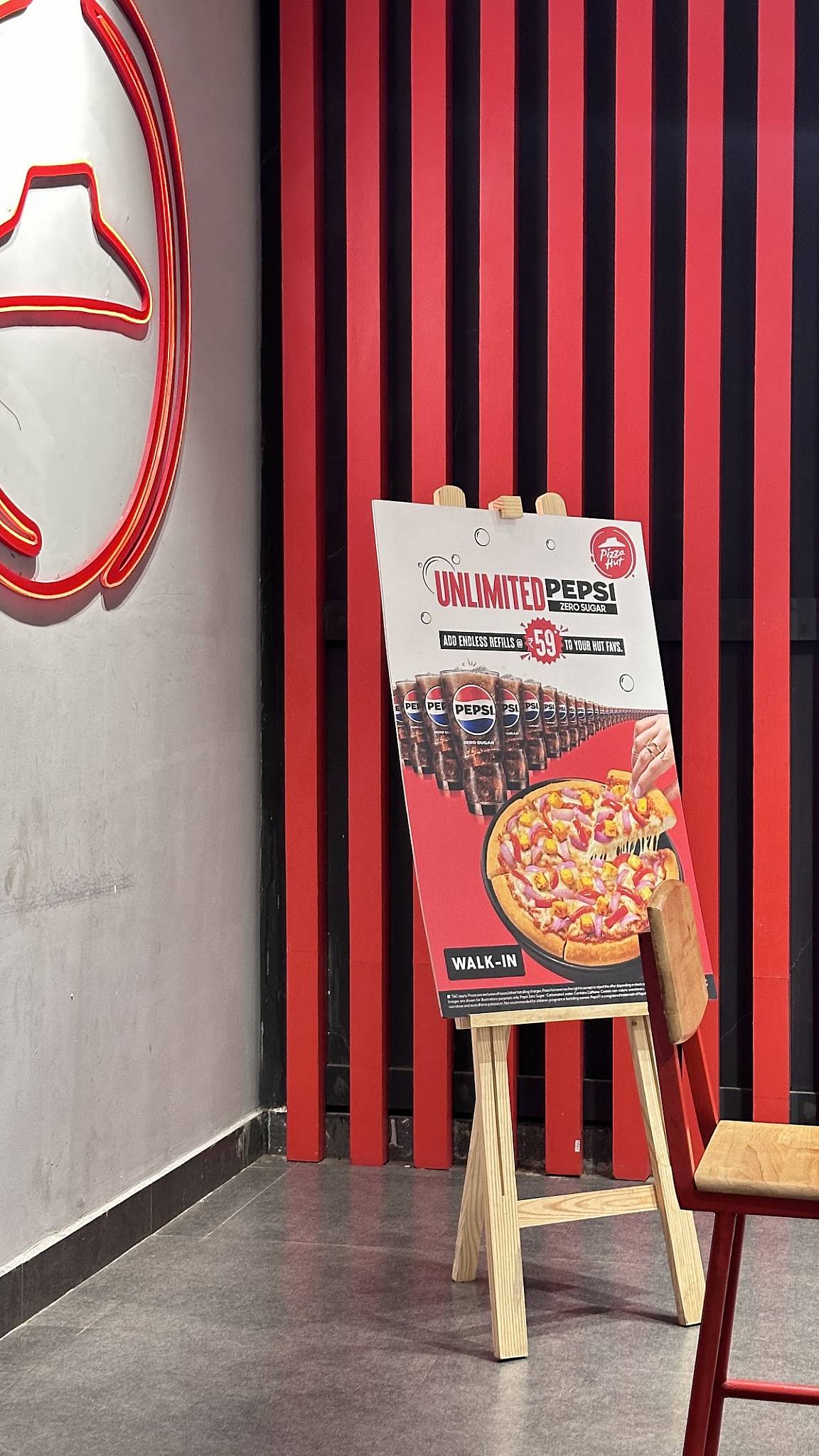 Pizza Hut Minibypass, Nellore menu