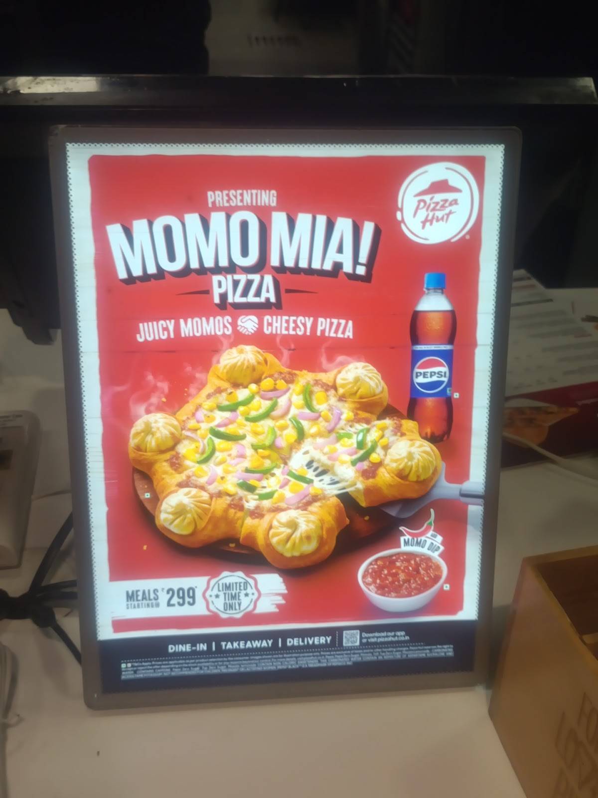 Pizza Hut Vijayanagara, Mysore menu