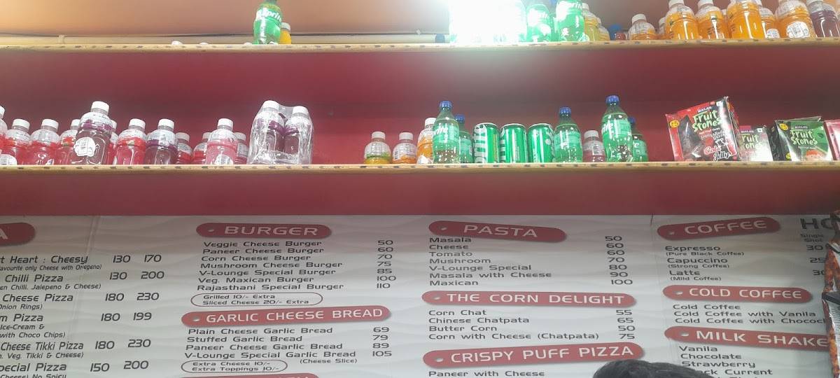 Pizza Station menu