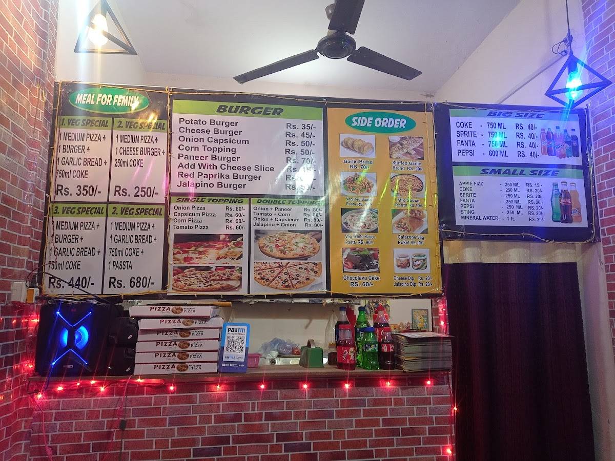 Menu at Pizza24seven, Greater Noida