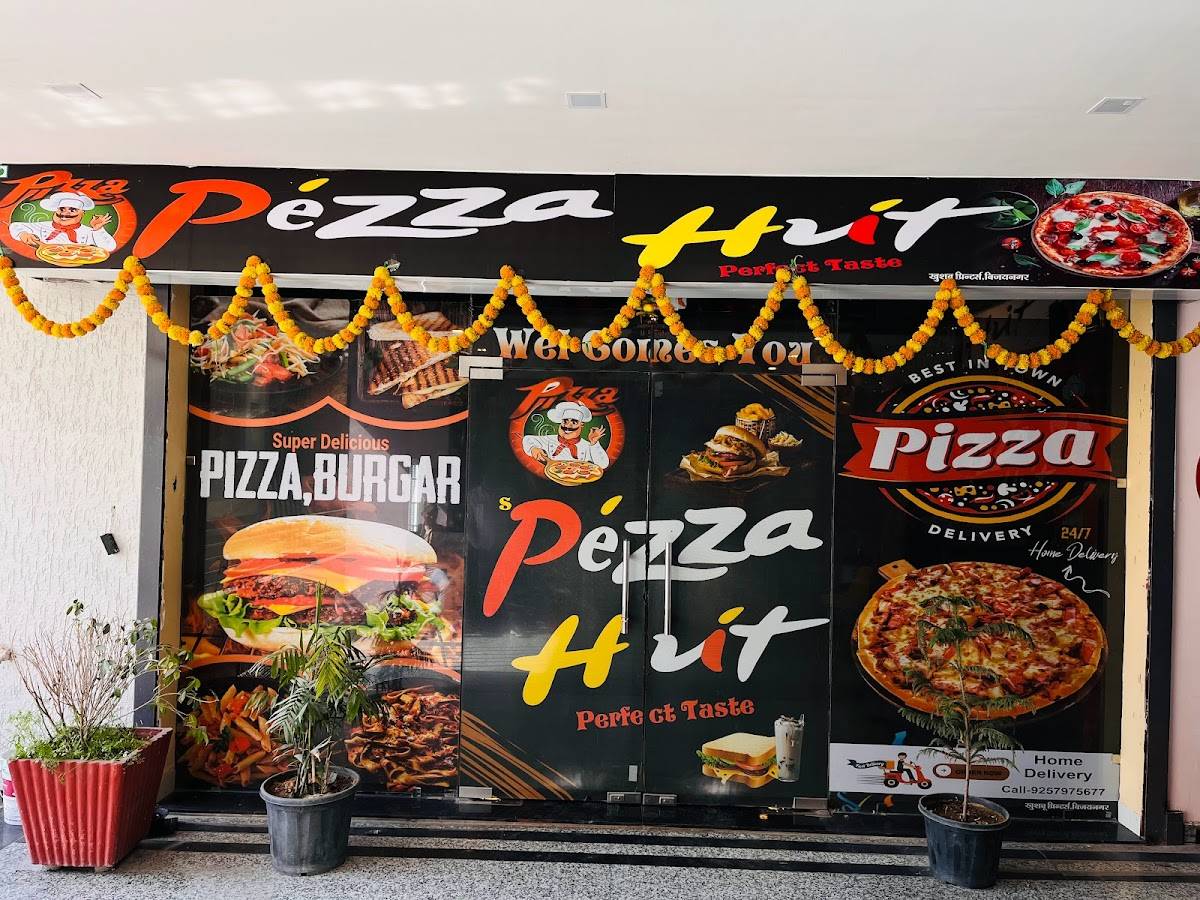 PizzaHuit menu