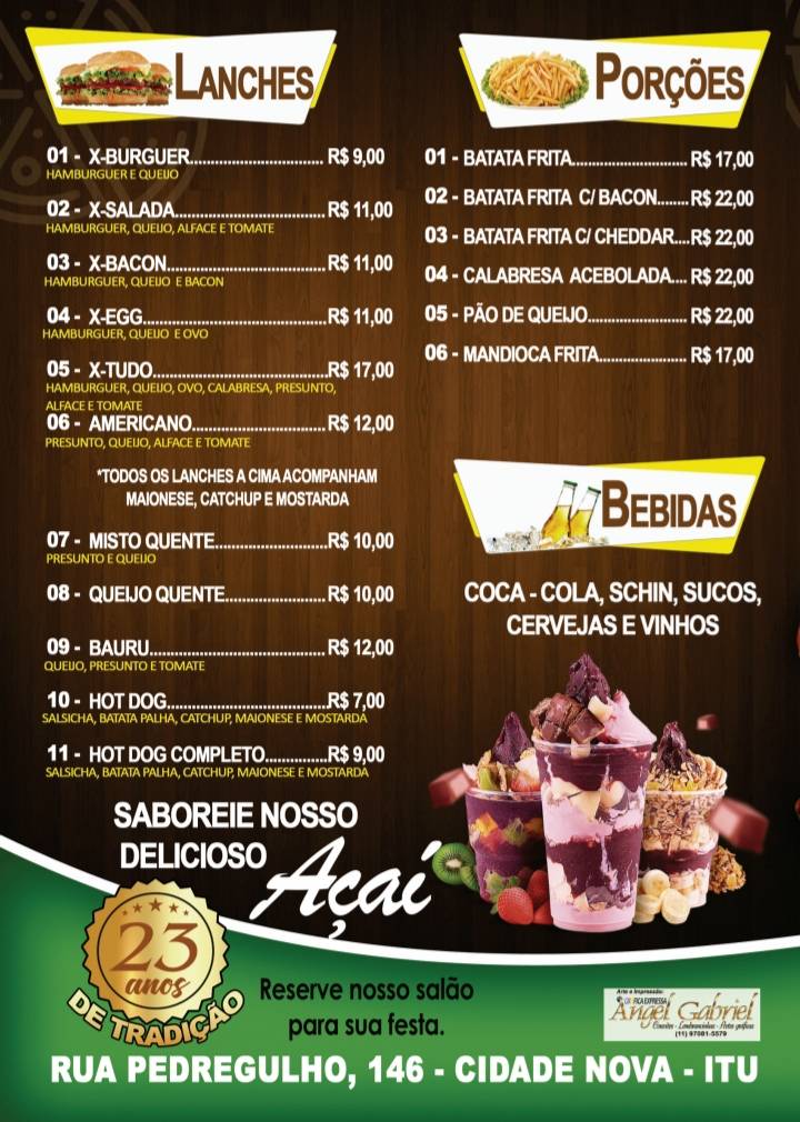 Pizzaria Dom Pizzaiolo cardápio