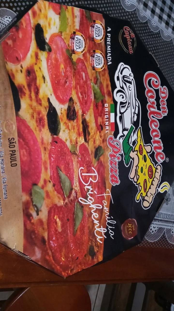 Pizzaria Don Corleone cardápio
