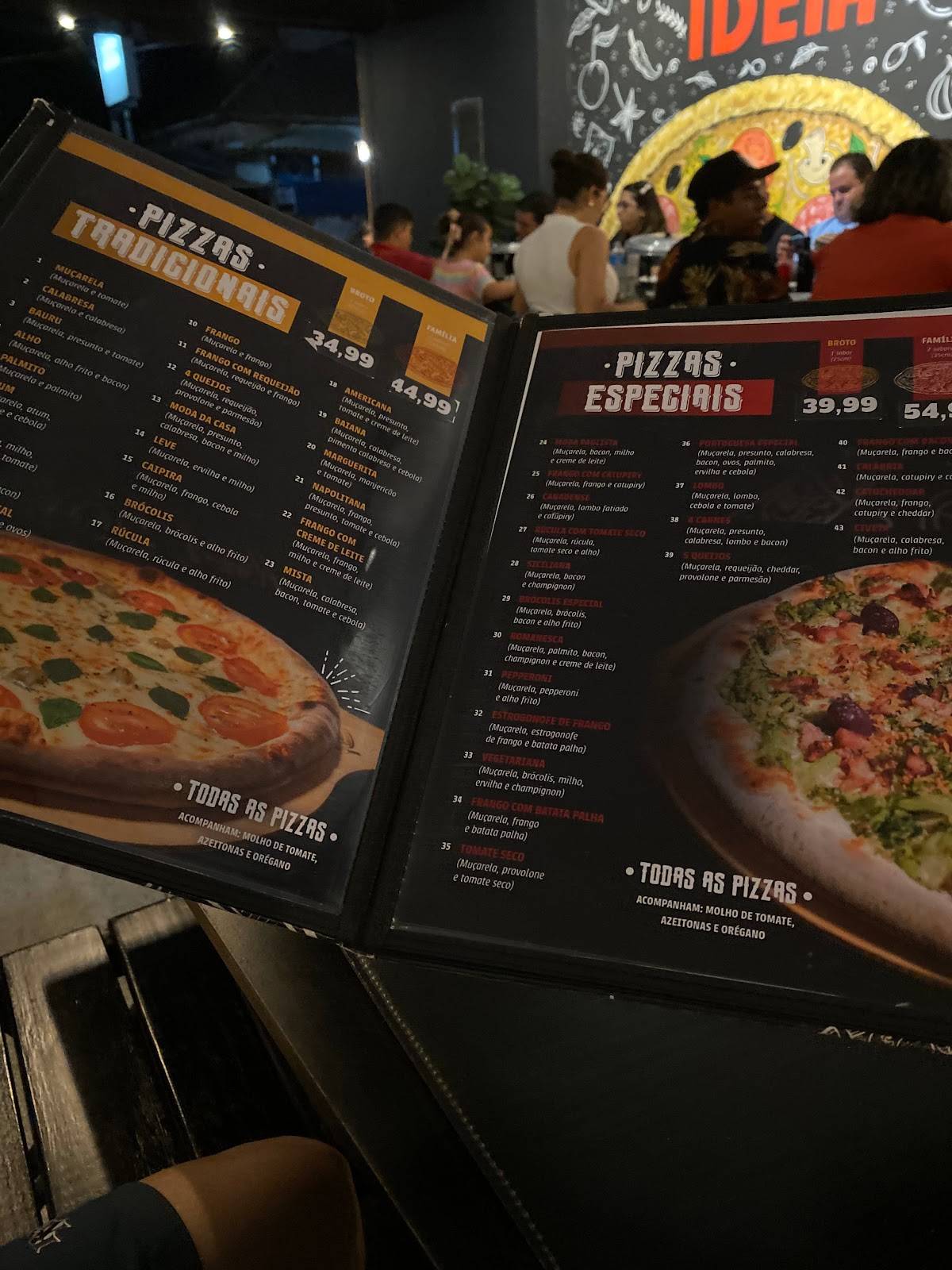 Pizzaria Du Bono cardápio