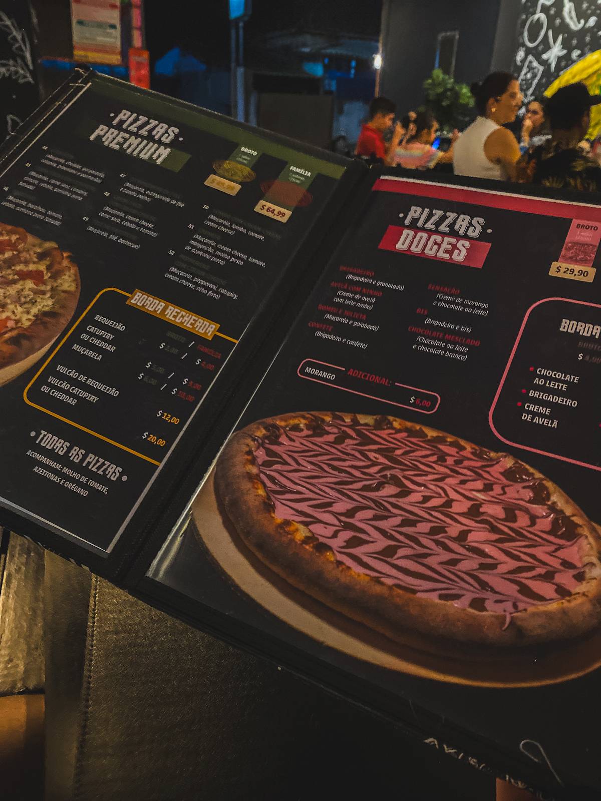 Pizzaria Du Bono cardápio