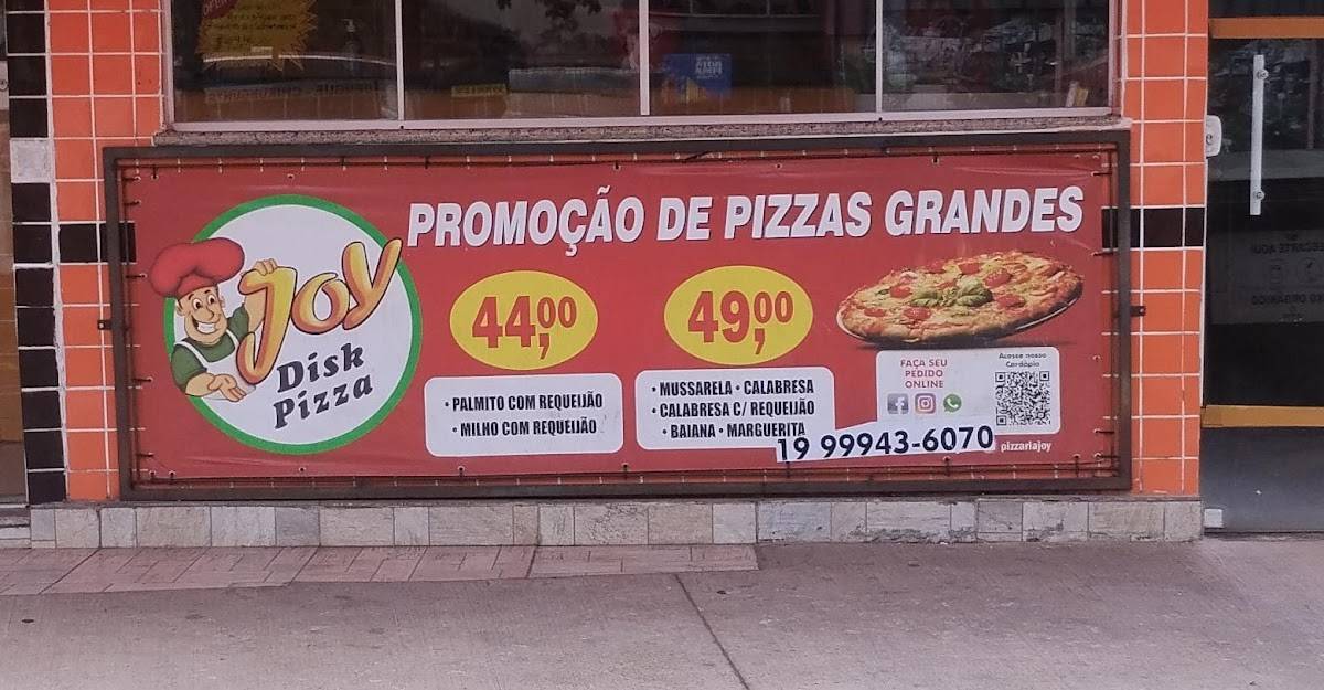 Pizzaria Joy - Indaiatuba cardápio