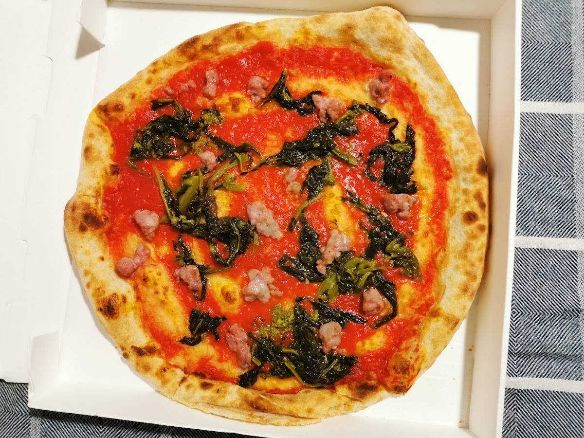 Menu di ALLE PIZZA 