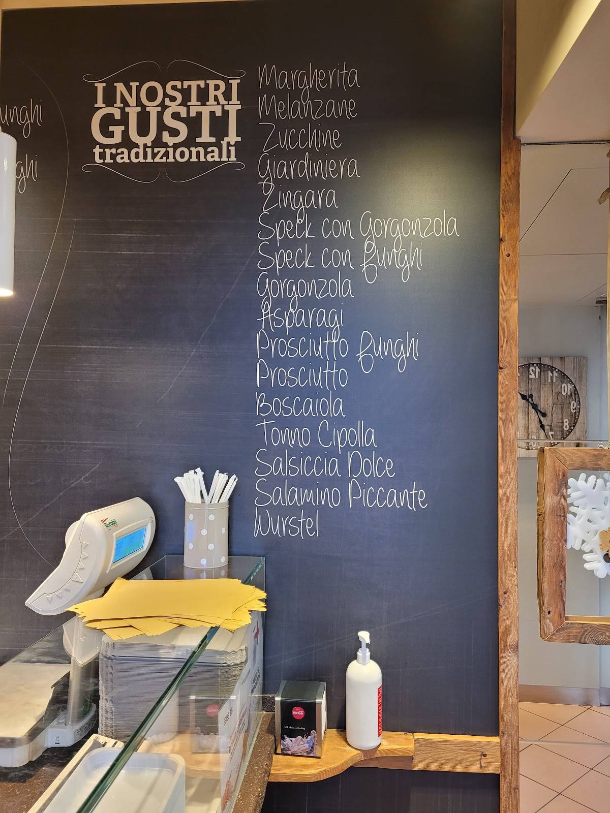 Menu di Al volto dal 1979 la buona pizza. Rovigo. 