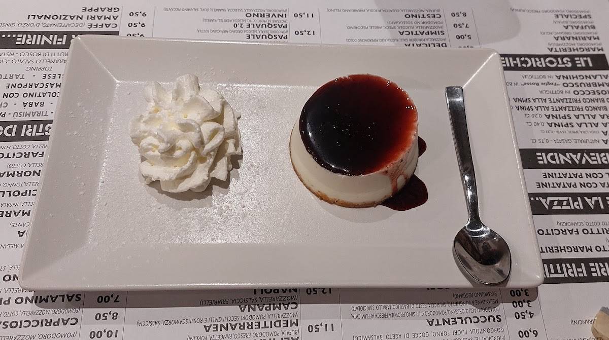 Menu di Pizzeria Canalvecchio Di Coppola Pasquale 