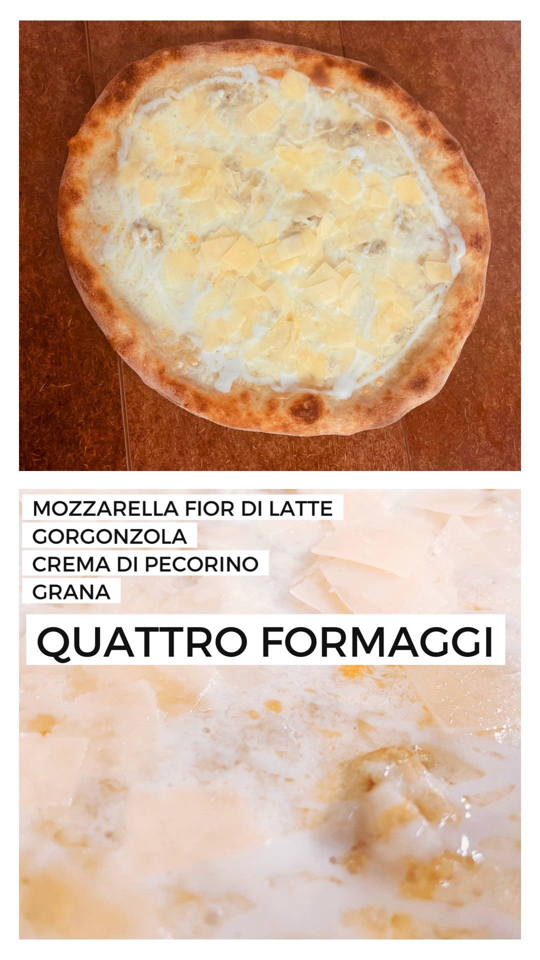 Menu di Pizzeria Granata 