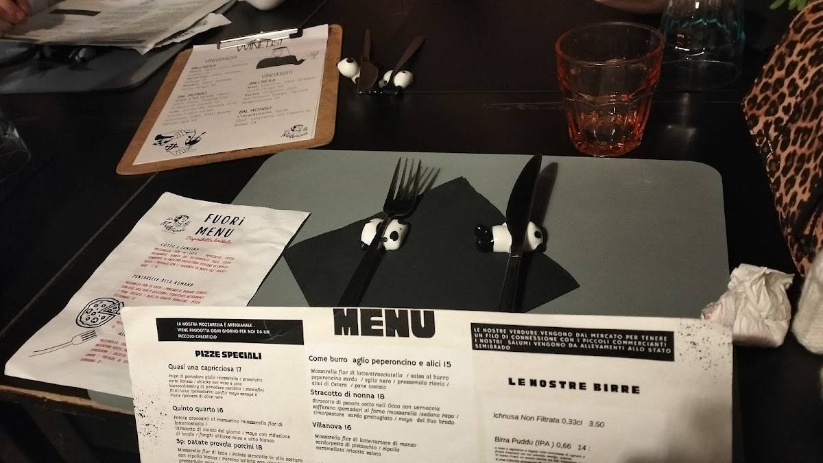 Menu di Locanda Sa Matracca Cagliari 