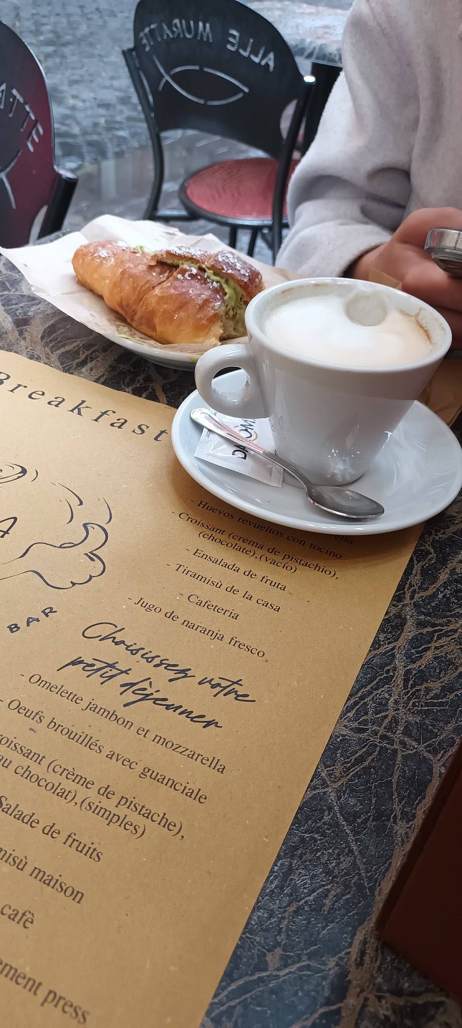 Menu di Mangia e Trevi 