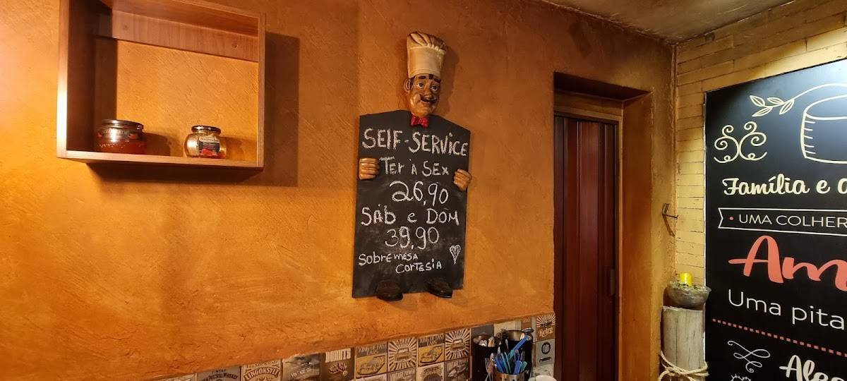 Moinhos de Vento Trattoria cardápio