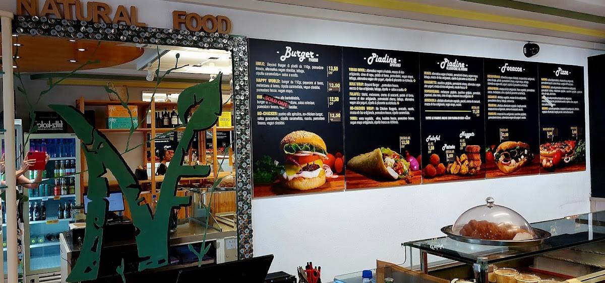 Menu di Natural Food 