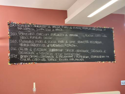 Menu di Pizzeria Osteria Bano 