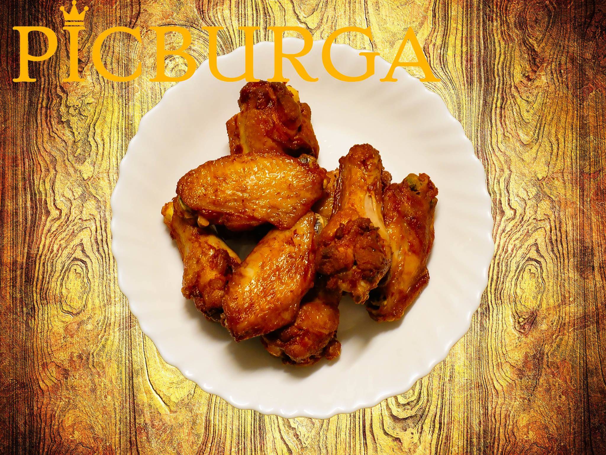 Menu de Picburga