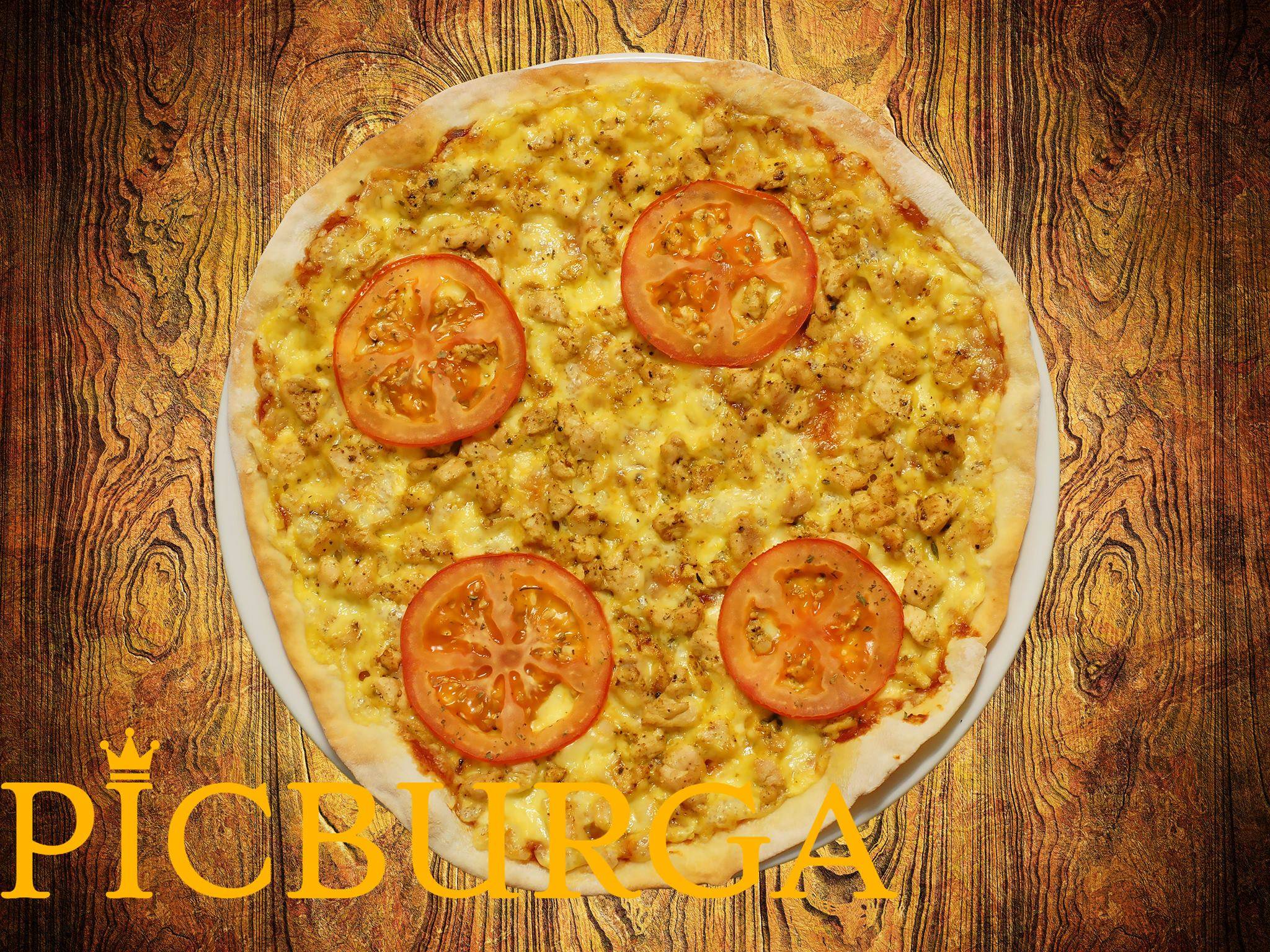 Menu de Picburga