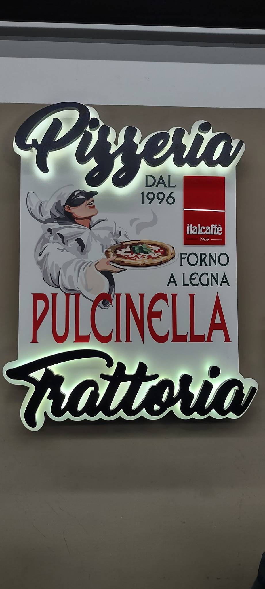 Menu di Pizzeria Trattoria Pulcinella 